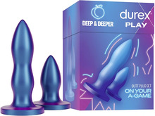 Durex + Durex Play Butt Plug Set