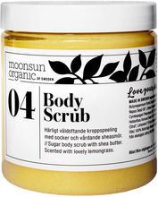Moonsun Organic of Sweden Body Scrub 250 ml