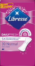 Libresse Dailies Fresh trosskydd normal 30 st