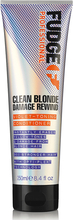 Fudge Clean Blonde Damage Rewind Violet Conditioner 250 ml