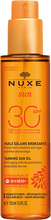 NUXE Sun Tanning Oil Face & Body SPF 30 150 ml