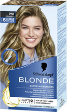 Schwarzkopf Blonde Highlights M1 Super Slingor Blondering Blekning