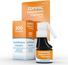 Zonnic Pepparmint munhålespray 1 mg/spray 200 sprayningar
