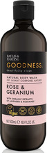 Baylis & Harding Goodness Rose & Geranium Body Wash 500 ml