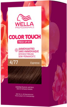 Wella Professionals Color Touch Deep Brown 130 ml Espresso 4/77