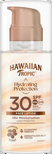 Hawaiian Tropic Hydrating Protection Face Lotion SPF30 50 ml