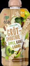ICA I Love Eco Gröt Äpple Kanel och Havre 120 g