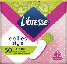 Libresse So Slim 30 st