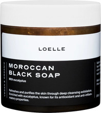 Loelle Maroccan Black Soap With Eucalyptus 200g