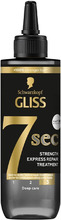 Schwarzkopf Gliss 7 Sec Strength Express Repair Treatment 200 ml