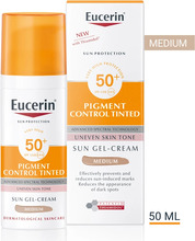 Eucerin Pigment Control Tinted Sun Gel-Cream SPF50+ 50ml