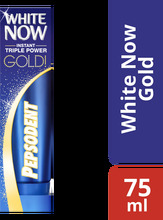Pepsodent White Now Gold tandkräm 75 ml