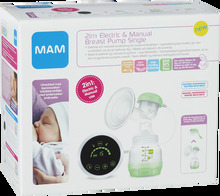 MAM 2in1 Electric & Manual Breast Pump