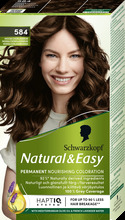 Schwarzkopf Natural & Easy Hårfärg 584 Chokladbrun
