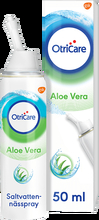 OtriCare Saltvattenspray med Aloe Vera 50ml