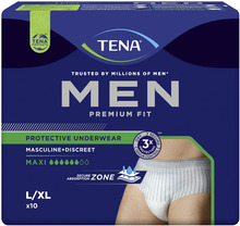 TENA Men Premium Fit Maxi L/XL 10 st