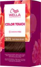 Wella Professionals Color Touch Deep Brown 130 ml Dark Maple Brown 5/71