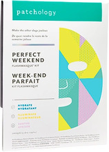 Patchology Perfect Weekend FlashMasque Sheet Mask Trio