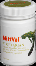 MittVal Vegetarian Tablett 100st