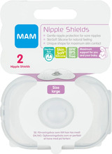 MAM Nipple Shields 1 par L