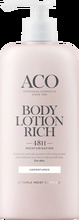 ACO Body Lotion Rich oparfymerad 400 ml