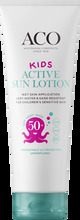 ACO Kids Active Sun Lotion SPF 50+ 250 ml