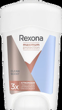 Rexona Maximum Protection Deo Stick Clean Scent Woman 45 ml