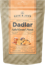 Dave & Jon's Dadlar Salted Caramel Peanuts 125 g