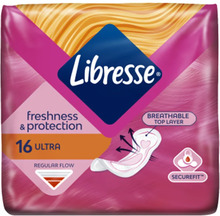 Libresse Ultra Thin Normal 16 st