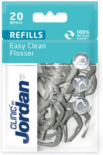 Jordan Clinic Easy Clean Flosser Refill 20 st
