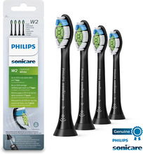 Philips Sonicare Optimal White Tandborsthuvuden Svart 4-pack