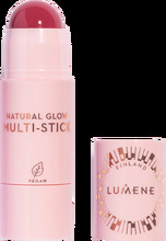 Lumene Natural Glow Multi-stick Soft Glow 1 5,8 g Fresh Pink 2