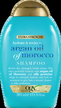 OGX Argan Extra Strength Shampoo 385 ml
