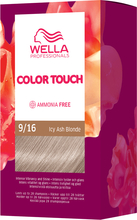 Wella Professionals Color Touch Pure Naturals 130 ml Icy Ash Blonde 9/16