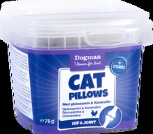 Dogman Cat Pillows Glukosamin + Kondroitin 75 g