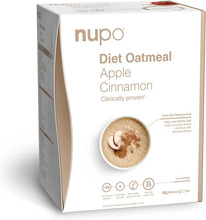Nupo Diet Oatmeal Apple & Cinnamon 12 portioner