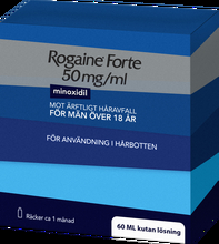 Rogaine Forte lösning 50 mg/ml 60 ml