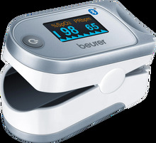 Beurer PO60 Pulsoximeter med Bluetooth