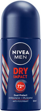 Nivea Men Dry Impact Deo Roll-On 50 ml