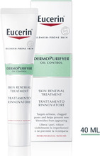 Eucerin DermoPurifyer Oil Control Skin Renewal Treatment 40 ml
