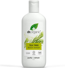 Dr.Organic Tea Tree Body Wash 250 ml