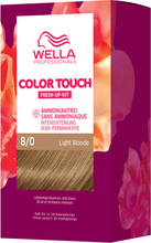 Wella Professionals Color Touch Pure Naturals 130 ml Light Blonde 8/0