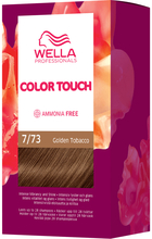 Wella Professionals Color Touch Deep Brown 130 ml Golden Tobacco 7/73