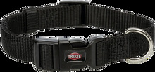 Trixie Premium Halsband Svart S-M (30-45 cm)