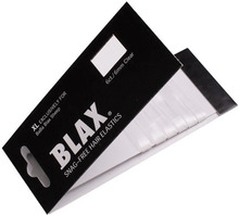 BLAX Hårsnodd XL Clear 6 st