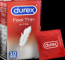 Durex Fetherlite Ultra kondom 10 st