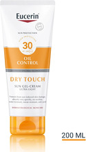 Eucerin Sun Dry Touch Gel-Cream SPF30 200ml