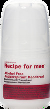 Recipe for Men Alcohol Free Antiperspirant Deodorant 60 ml