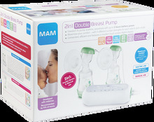 MAM 2 in 1 Double Electric Breast Pump