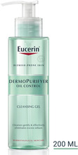 Eucerin DermoPurifyer Oil Control Cleansing Gel 200 ml